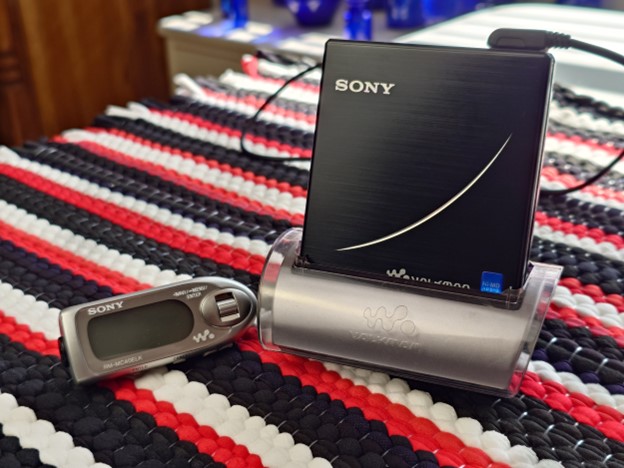 Review - Sony MiniDisc Player MZ-EH1 | MDCon